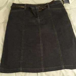 Jean skirt